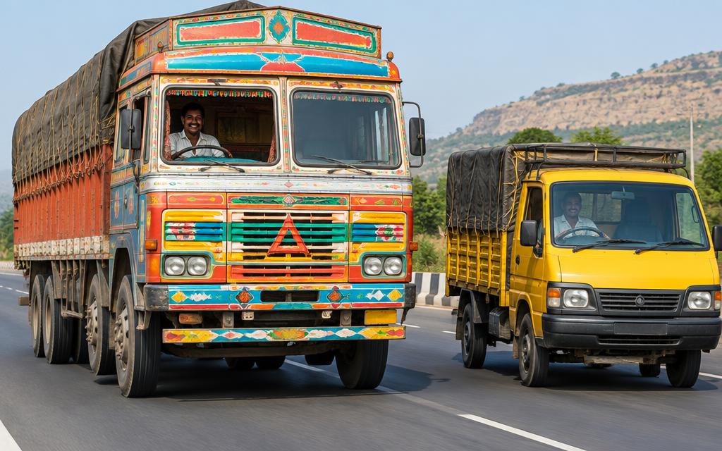 Commercial Vehicle Loan assistance in India