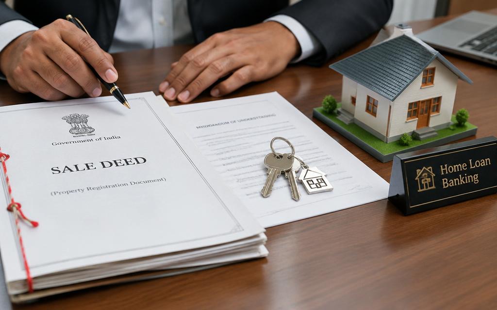 Mortgage / Loan Against Property assistance in India